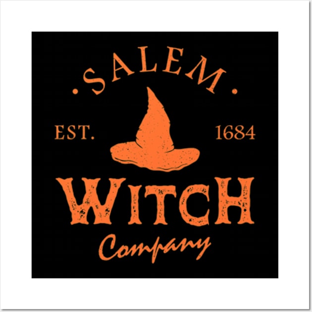 Salem Witch Company Wall Art by Three Meat Curry